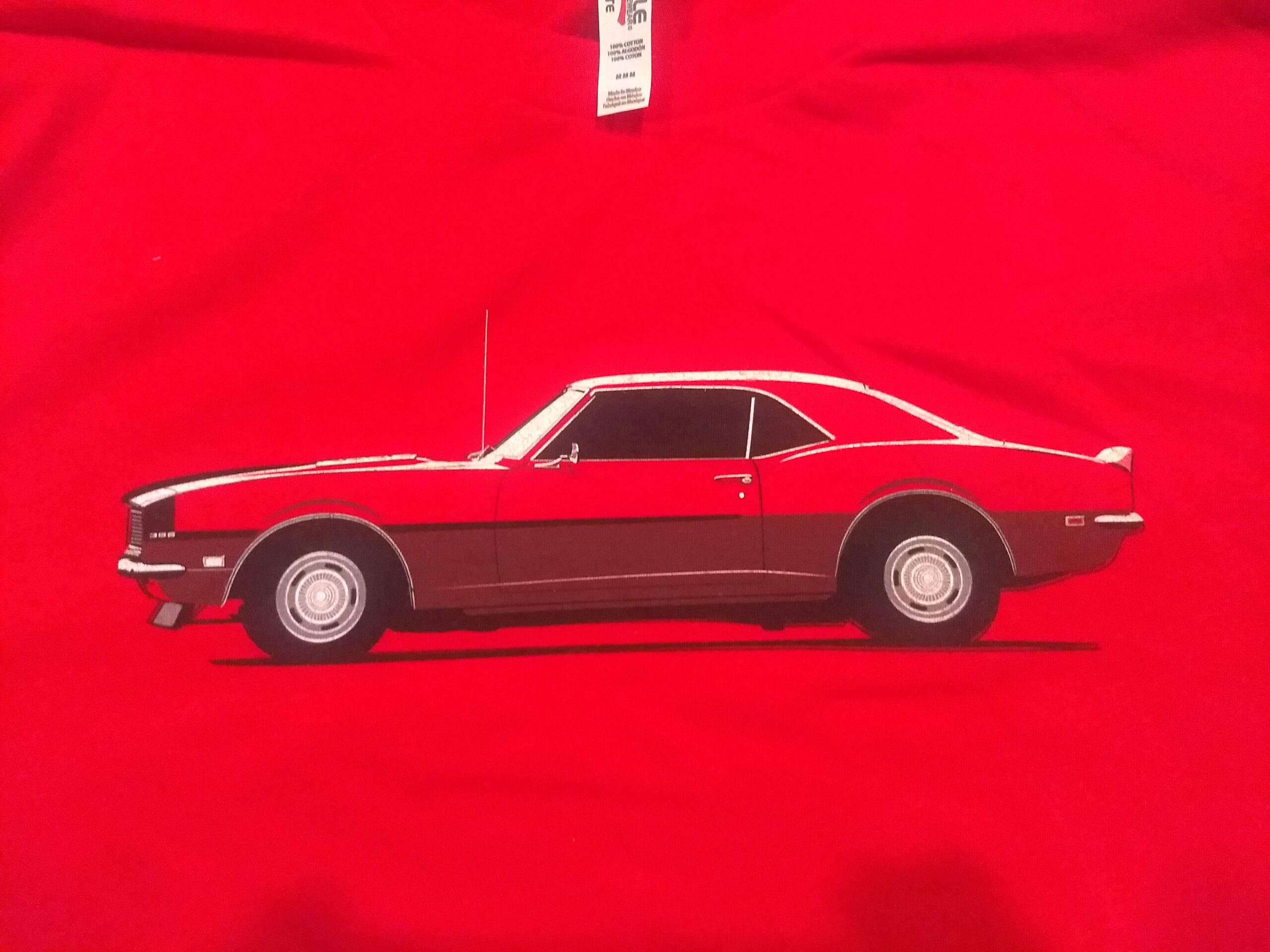 Camiseta com estampa produzida por impressão DTG