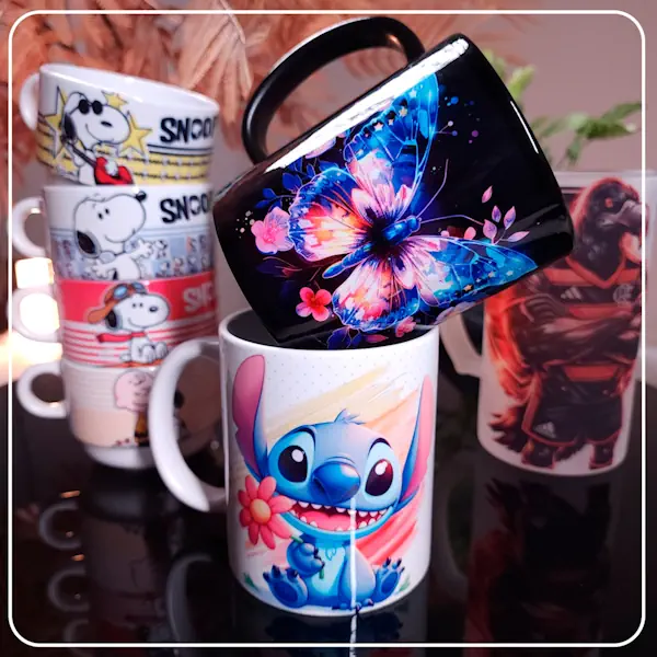 Curso Meu Negócio de Canecas Personalizadas